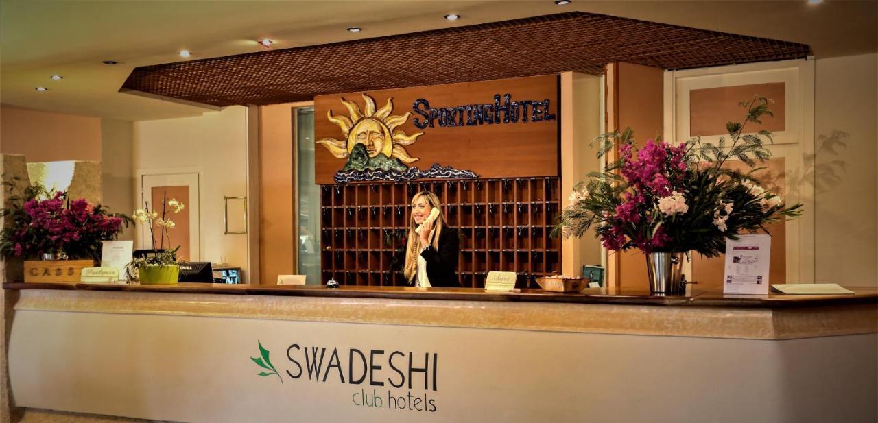 קניגיונה Swadeshi Sporting Hotel Tanca Manna מראה חיצוני תמונה